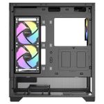 Gabinete Gamer Antec CX700 RGB Elite Mid Tower com 6 Fans RGB Fixo