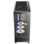 Gabinete Gamer Antec CX700 RGB Elite Mid Tower com 6 Fans RGB Fixo