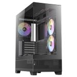 Gabinete Gamer Antec CX700 RGB Elite Mid Tower com 6 Fans RGB Fixo