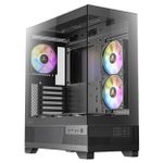 Gabinete Gamer Antec CX700 RGB Elite Mid Tower com 6 Fans RGB Fixo