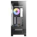 Gabinete Gamer Antec CX700 RGB Elite Mid Tower com 6 Fans RGB Fixo
