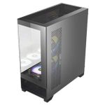 Gabinete Gamer Antec CX700 RGB Elite Mid Tower com 6 Fans RGB Fixo