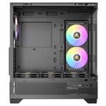 Gabinete Gamer Antec CX700 RGB Elite Mid Tower com 6 Fans RGB Fixo