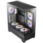 Gabinete Gamer Antec CX700 RGB Elite Mid Tower com 6 Fans RGB Fixo