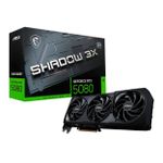 Placa de Vídeo MSI NVIDIA GeForce RTX 5080 Shadow 3X OC 16GB GDDR7 - 912-V531-628