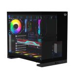 Gabinete Gamer Redragon Eternal Preto Mid Tower - CA-612B