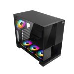 Gabinete Gamer Redragon Eternal Preto Mid Tower - CA-612B