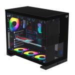Gabinete Gamer Redragon Eternal Preto Mid Tower - CA-612B