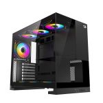 Gabinete Gamer Redragon Eternal Preto Mid Tower - CA-612B