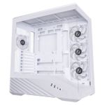 Gabinete Gamer Lian li Vector V100 Branco Mid Tower com 4 Fans ARGB - V100RW WHITE