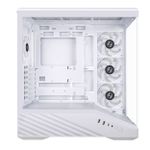 Gabinete Gamer Lian li Vector V100 Branco Mid Tower com 4 Fans ARGB - V100RW WHITE