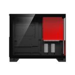 Gabinete Gamer Redragon Eternal Preto e Vermelho sem Fans - CA-612BR