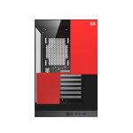 Gabinete Gamer Redragon Eternal Preto e Vermelho sem Fans - CA-612BR