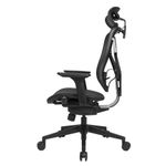 Cadeira Escritório Office DT3 Unic-M Preto - 13583-0