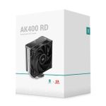 Cooler p/ Processador GamerStorm x Redragon AK400 RD Preto - R-AK400-BKNNMD-AJG