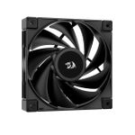 Cooler p/ Processador GamerStorm x Redragon AK400 RD Preto - R-AK400-BKNNMD-AJG
