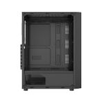 Gabinete Gamer Liketec Storm Preto Mid Tower com 3 Fans - LC-MT-STORM-2088