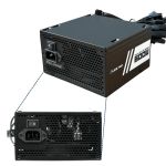Fonte Liketec Steel Diamond 600W 80+ Bronze - LF-DIAMOND600W-80PB-2134