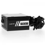 Fonte Liketec Steel Diamond 500W 80+ Bronze - LF-DIAMOND500W-80PB-2133