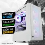 Computador Gamer Core i5 13400F + RTX 5060 Ti 8GB – SNOW