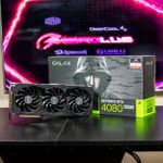 Placa de Vídeo Galax NVIDIA GeForce RTX 4080 Super SG (1-Click OC) 16GB GDDR6X 48SZM6MD9RSG - OPEN BOX