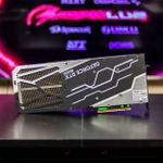 Placa de Vídeo Galax NVIDIA GeForce RTX 4080 Super SG (1-Click OC) 16GB GDDR6X 48SZM6MD9RSG - OPEN BOX