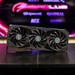 Placa de Vídeo Galax NVIDIA GeForce RTX 4080 Super SG (1-Click OC) 16GB GDDR6X 48SZM6MD9RSG - OPEN BOX