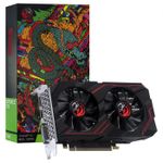 Placa de Vídeo PCYES NVIDIA GeForce GTX 1650 Graffiti 4GB GDDR6 - PA1650412820DR6