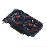 Placa de Vídeo PCYES NVIDIA GeForce GTX 1650 Graffiti 4GB GDDR6 - PA1650412820DR6