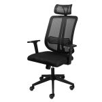 Cadeira Escritório Vinik Go Star Plus Preto - COGSP10P