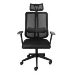 Cadeira Escritório Vinik Go Star Plus Preto - COGSP10P