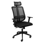 Cadeira Escritório Vinik Go Star Plus Preto - COGSP10P