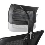Cadeira Escritório Vinik Go Star Plus Preto - COGSP10P
