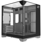 Gabinete Gamer Kalkan Midgard Vision Preto Mid Tower sem Fans - KLK086
