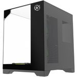 Gabinete Gamer Kalkan Midgard Vision Preto Mid Tower sem Fans - KLK086