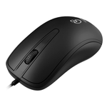 Mouse Keytime Essential USB Preto - KYT00003