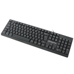 Teclado Keytime TypeFlow Preto USB - KYT00009