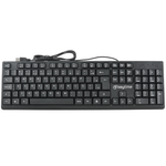 Teclado Keytime TypeFlow Preto USB - KYT00009