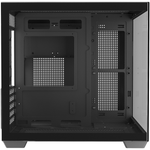 Gabinete Gamer Kalkan Midgard Digital Preto Mid Tower sem Fans com Display LCD - KLK00085