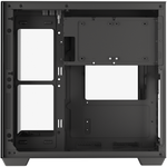 Gabinete Gamer Kalkan Midgard Digital Preto Mid Tower sem Fans com Display LCD - KLK00085