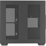 Gabinete Gamer Kalkan Midgard Digital Preto Mid Tower sem Fans com Display LCD - KLK00085