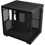 Gabinete Gamer Kalkan Midgard Digital Preto Mid Tower sem Fans com Display LCD - KLK00085