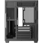 Gabinete Gamer Kalkan Midgard Digital Preto Mid Tower sem Fans com Display LCD - KLK00085