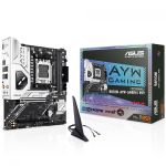 KIT AMD -  Processador AMD Ryzen 5 8500G + Placa Mãe ASUS B850M AYW Gaming WiFi + Memória RAM 16GB DDR5 - AM5