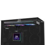 Water Cooler Lian Li Hydroshift II LCD-S Uni Fans CL Wireless Preto 360mm com Tela LCD - GHS2LCDS36CB