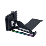Suporte de Placa de Vídeo (GPU) Vertical Lian Li Preto RGB - VG4-5-V4X