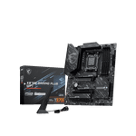 KIT AMD - Processador AMD Ryzen 7 9800X3D + Placa Mãe MSI X870E Gaming Plus WiFi + Memória RAM 32GB (2x16GB) DDR5 - AM5