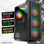 Computador Gamer Ryzen 5 5500 + GTX 1650 4GB – ROCKET