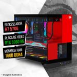 Computador Gamer Ryzen 7 5700 + RTX 5060 8GB – ETERNAL