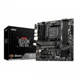 Placa Mãe AMD MSI B550M PRO-VDH M-ATX DDR4 - AM4